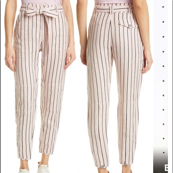 Rag and Bone Claudia Stripped Pants - Picture 2 of 6